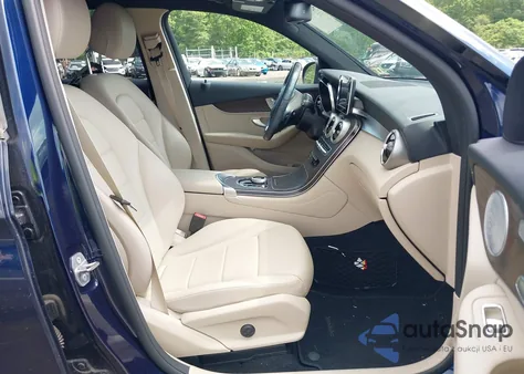 2018 Mercedes-Benz Glc 300 4Matic из США, поврежденный, VIN WDC0G4KBXJV080617